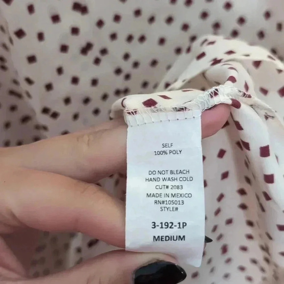 Andrée by Unit Women's Polka dot Blouse - Picture 4 of 8